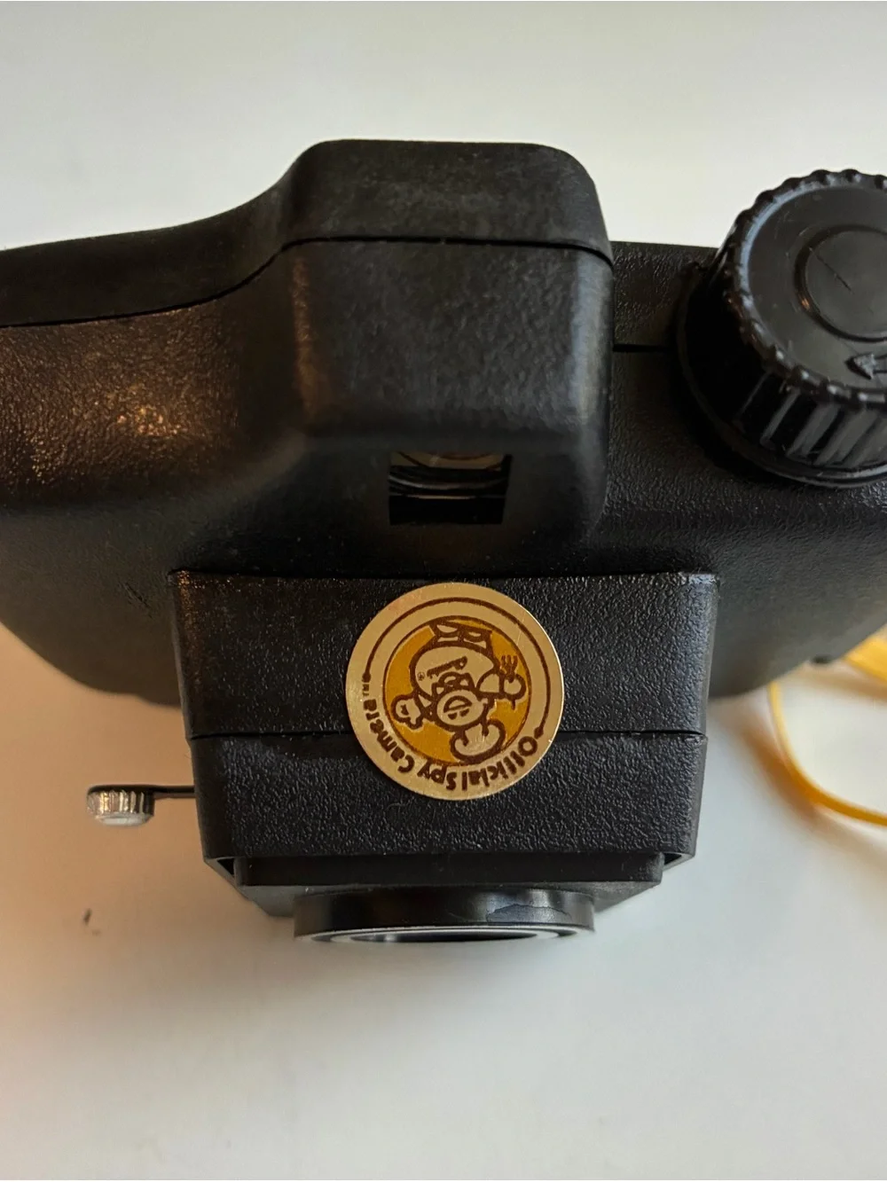 Vintage Churchie’s Official Toy Camera 127 Film Hong Kong w/ Original Box Rare